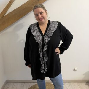 Chemise avec sequin