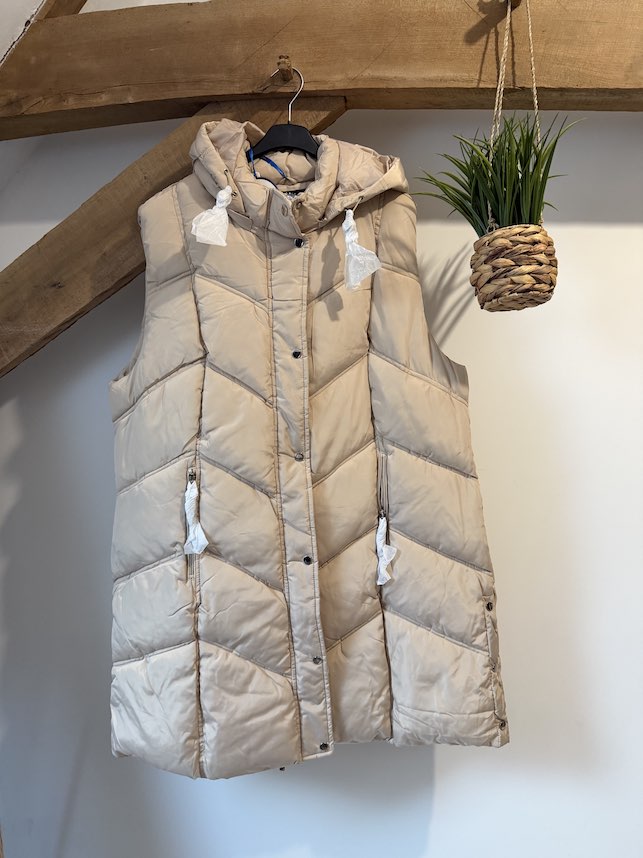 Doudoune longue sans manche – Image 2