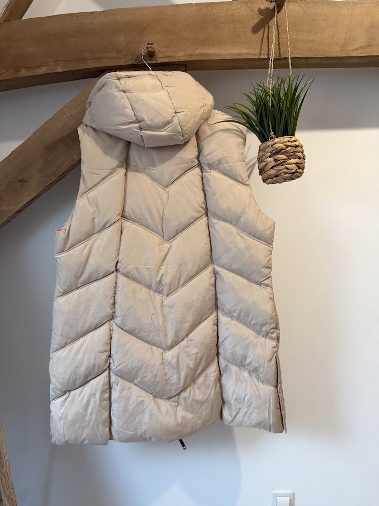 Doudoune longue sans manche – Image 3
