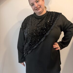 Pull avec sequin