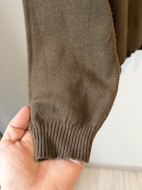 Pull j'adore couleur taupe – Image 4