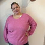 Pull maille cocooning