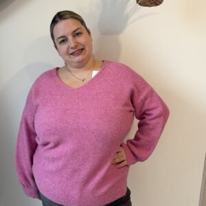 Pull maille cocooning