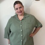 Chemise gaz de coton