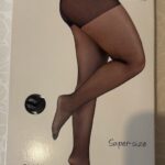 Collant noir opaque